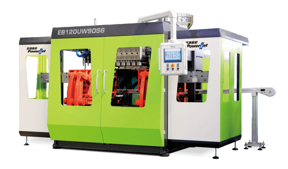 EB120U/EB180U/EB300U 高速雙工位擠出吹瓶機(jī)