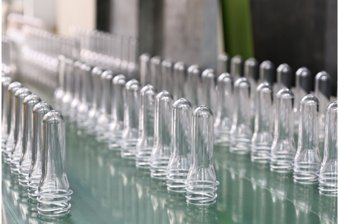 寶捷PET注塑機(jī)透明無(wú)色瓶坯解決方案